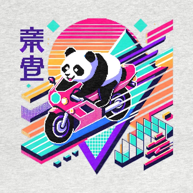 Pandawave Aesthetic by Tankuss 